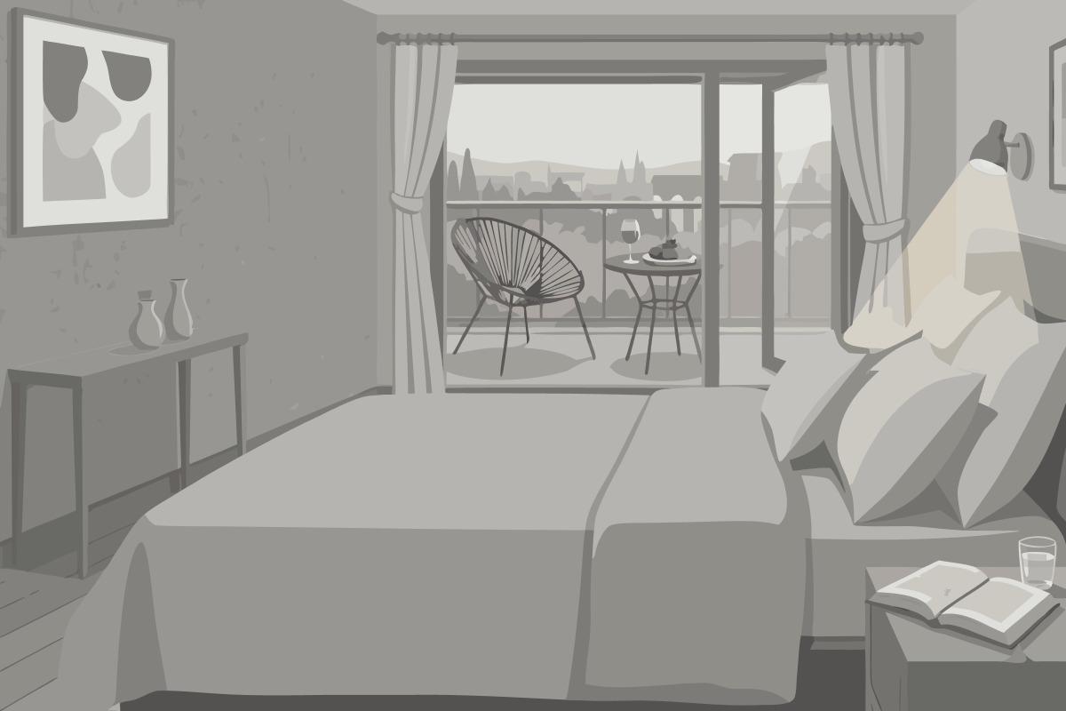 Chambre Double Standard